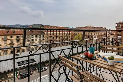 Wohnung in Torino mit Terrasse