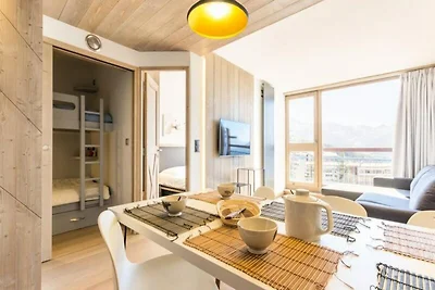 2-Zimmer-Wohnung für 6 Personen in Pistennähe