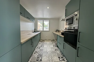 Casa tranquilla con terrazza e parcheggio