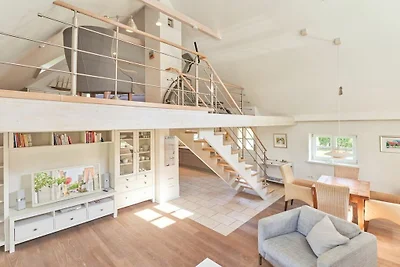 Rietgedekt vakantiehuis Haubarg-Kieker