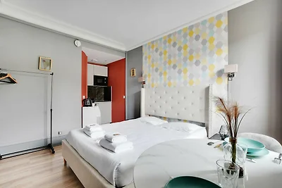 Cosy Studio - 2P - Porte Saint-Martin