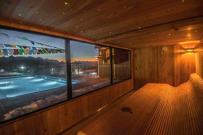 Wohnung mit Aussicht im Skigebiet Paradiski