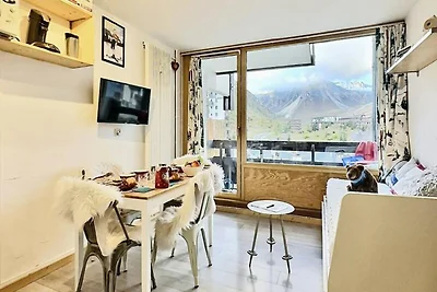 Wohnung in Lavachet mit Bergblick