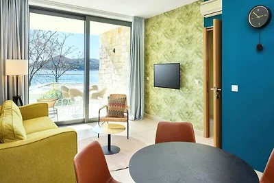 Wohnung in Mlini in der Nähe des Strandes von...