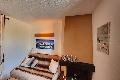 Apartment in Les Carroz in der Nähe des...