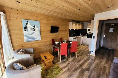 Apartment in Chavannes an den Skiliften