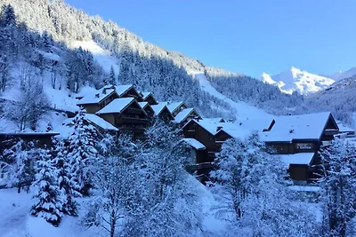 Wohnung in Méribel nahe Chaudanne Lift