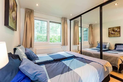 Charmant chalet met vaatwasser in Noordwijk