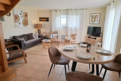 Ferienhaus in Plouneour-Trez mit Meerblick