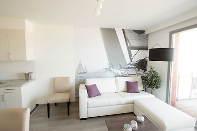 Appartement aan het strand bij De Panne