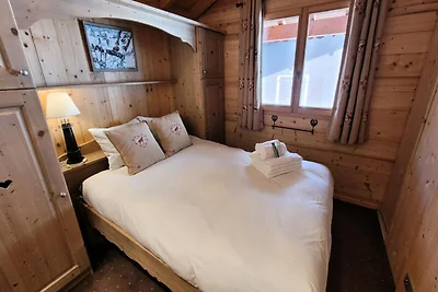 Wohnung im Dorf in der Nähe der Skipisten