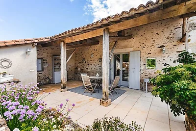 Ferienhaus Saint-Laurent mit Pool Garten