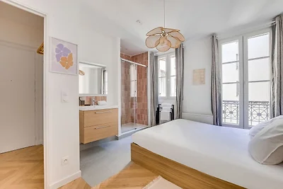 Modern apartment  - 1BR/4P - 18ᵉ Arrd