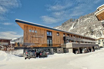 Wohnung mit Garten, mit Zugang zur Sauna