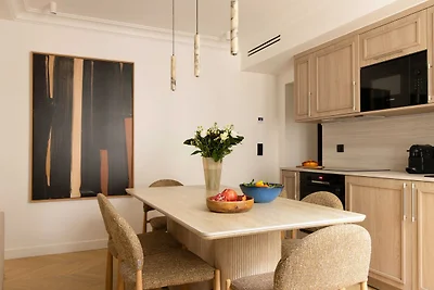 Designappartement met airconditioning, 3 slaa...