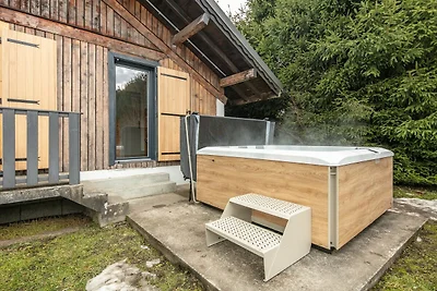 Alpenchalet mit privatem Whirlpool