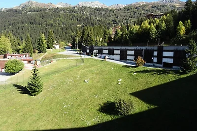 Wohnung in Les Arcs mit Mont-Blanc-Blick