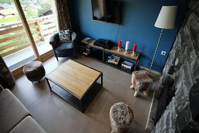 Chalet in Pernand mit Blick auf die Aravis