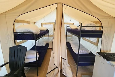 Komfortzelt im Val de Wanne