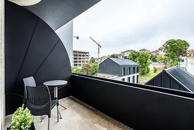 Wohnung in Porto mit Gartenblick