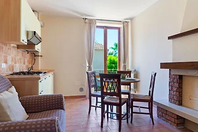 Appartamento con piscina, giardino, BBQ e...