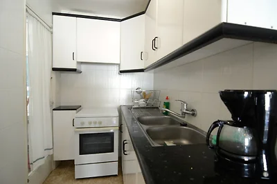 Appartement voor 4 personen nabij zandstrand