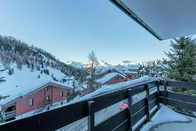 Wohnung im Wald mit Bergblick