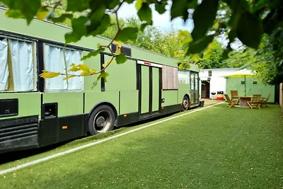 Luxuriöses Tiny House mit Sauna in Lierneux