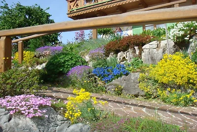 Ferienwohnung in Krün mit Schwimmbecken