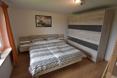 Ruhiges Apartment in Blowatz mit Terrasse,