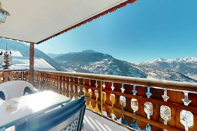 Luxuswohnung in Veysonnaz