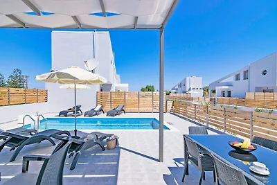 Villa a Rethymno vicino spiaggia