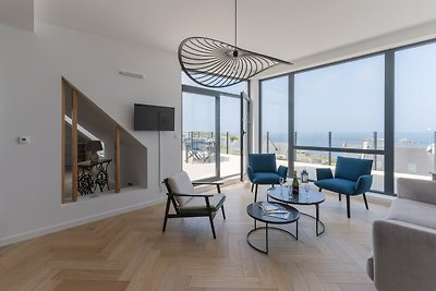 Wunderschöne Maisonette mit Blick aufs Meer