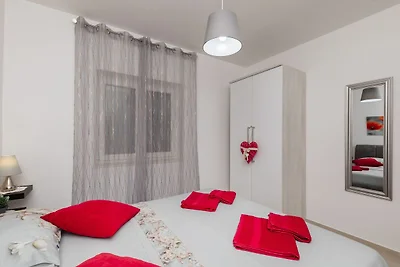 Apartment mit einem Schlafzimmer und Terrasse