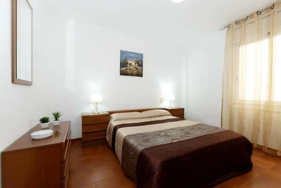 Comfortabel en ruim appartement in Roses.