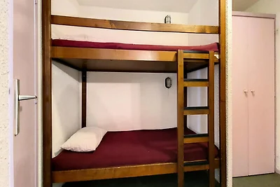 Ferienwohnung in Bouquetins mit Skizugang