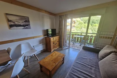 Alpine ski-appartement in Tignes voor 4...