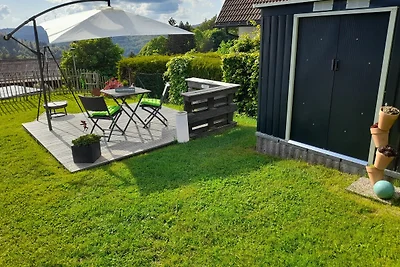 Wohnung im Schwarzwald mit Garten