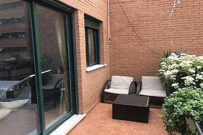 Penthouse, terras, zwembad