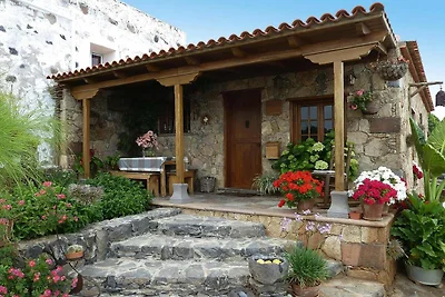 Ferienhaus mit Meerblick für 4 Personen