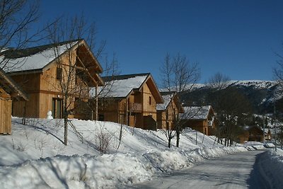 Chalet met pendelbus naar de skilift