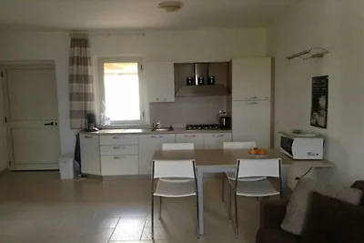 Chique appartement in Parghelia met een...