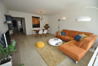 Renovierte Wohnung mit Meerblick