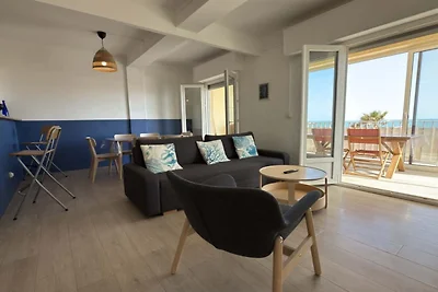 Wohnung 300 m vom Strand entfernt