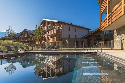 Standard-Apartment für 8 Gäste in Megeve