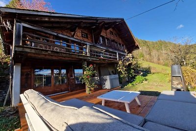 Chalet con vista sul paradiso di Gstaad