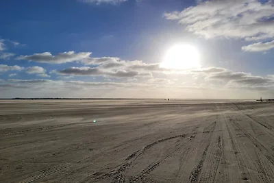 Ferienhaus am Meer mit Meerblick