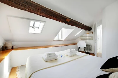 Geräumiges Duplex – 2BR/6P – Le Marais