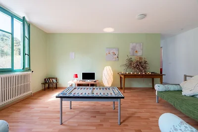 Geräumiges Ferienhaus mit Strandzugang