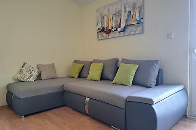 Mooi klein appartement met uitzicht op zee